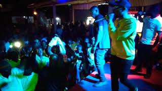 Live Show Wiz Tyson & Bill Nass-Kibunda  Performance Tabata Dar Es Salaam