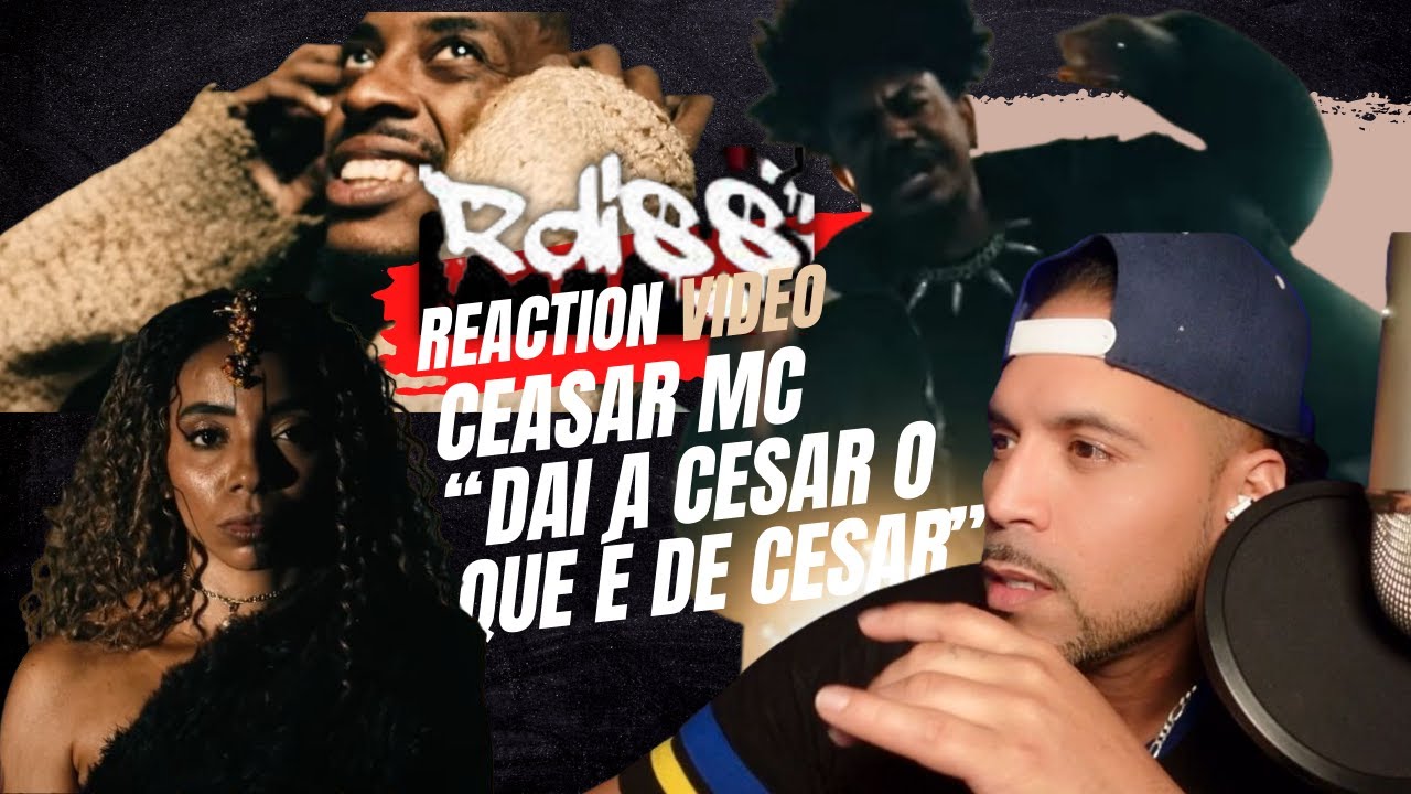 [REACT] Cesar MC - Dê a Cesar o que é de Cesar | LEGENDAS EM PORTUGUÊS ...