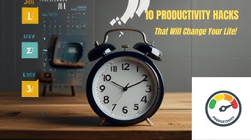10 Proven Productivity Hacks to Boost Your Efficiency | Simple Habits & Time Management Tips