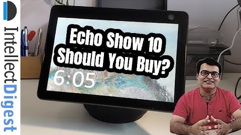 Echo Show 10 Newest Version Unboxing, Setup & Features Review- Is It Worth Your Money?