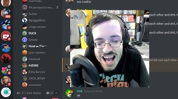 MY DISCORD IN A NUTSHELL