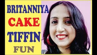 Britannia Tiffin Cake is really good? - YouTube