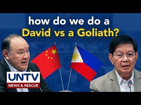 Defense budget ng Ph at China, itinuring na David vs Goliath