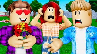 In Love With His Best Friends Girlfriend! A Roblox Movie