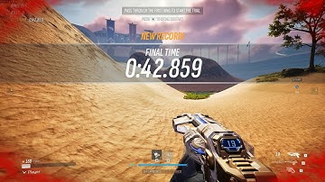 Tribes 3: Rivals Demo - Time Trial 42.859