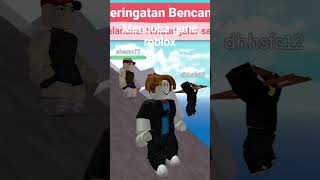 mencoba game ROBLOX, dan gamenya seru#roblox#naturaldisastersurvival#fypシ