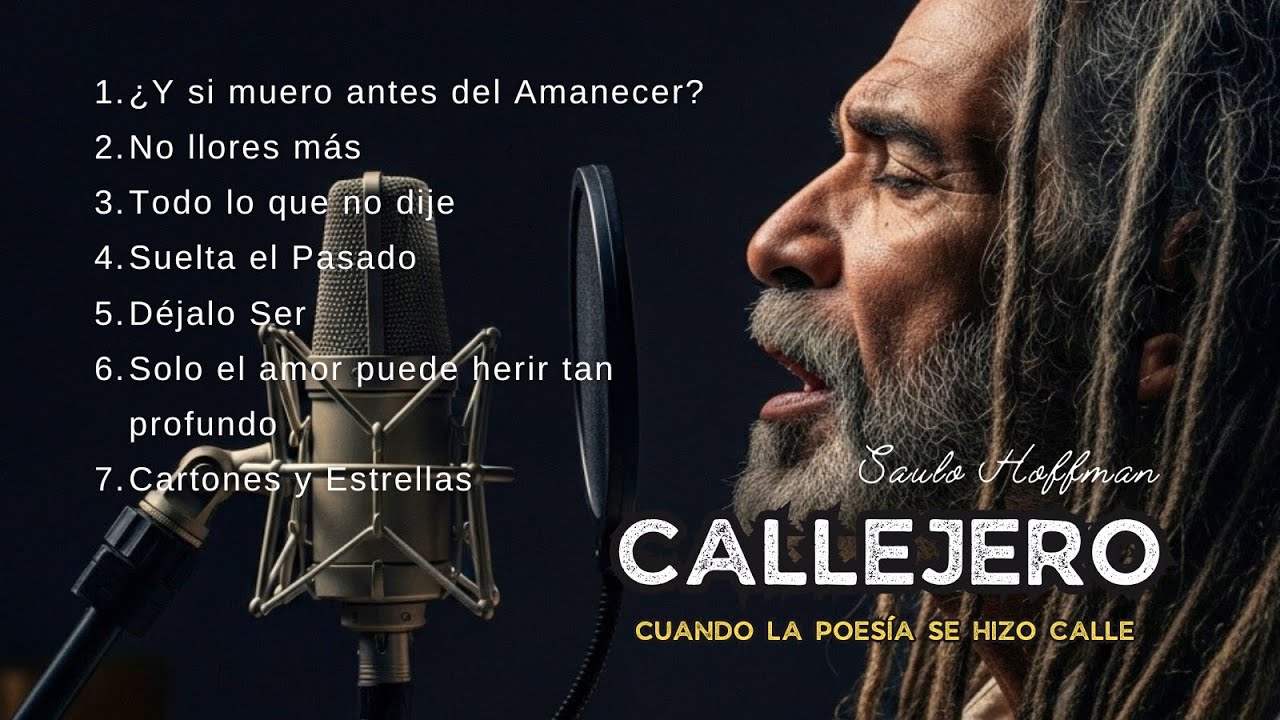 CALLEJERO – Cuando la Poesía se Hizo Calle | Álbum Completo - Música que Llega al Alma