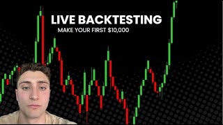 Live Backtesting Supply and Demand That Made Me My First $10,000