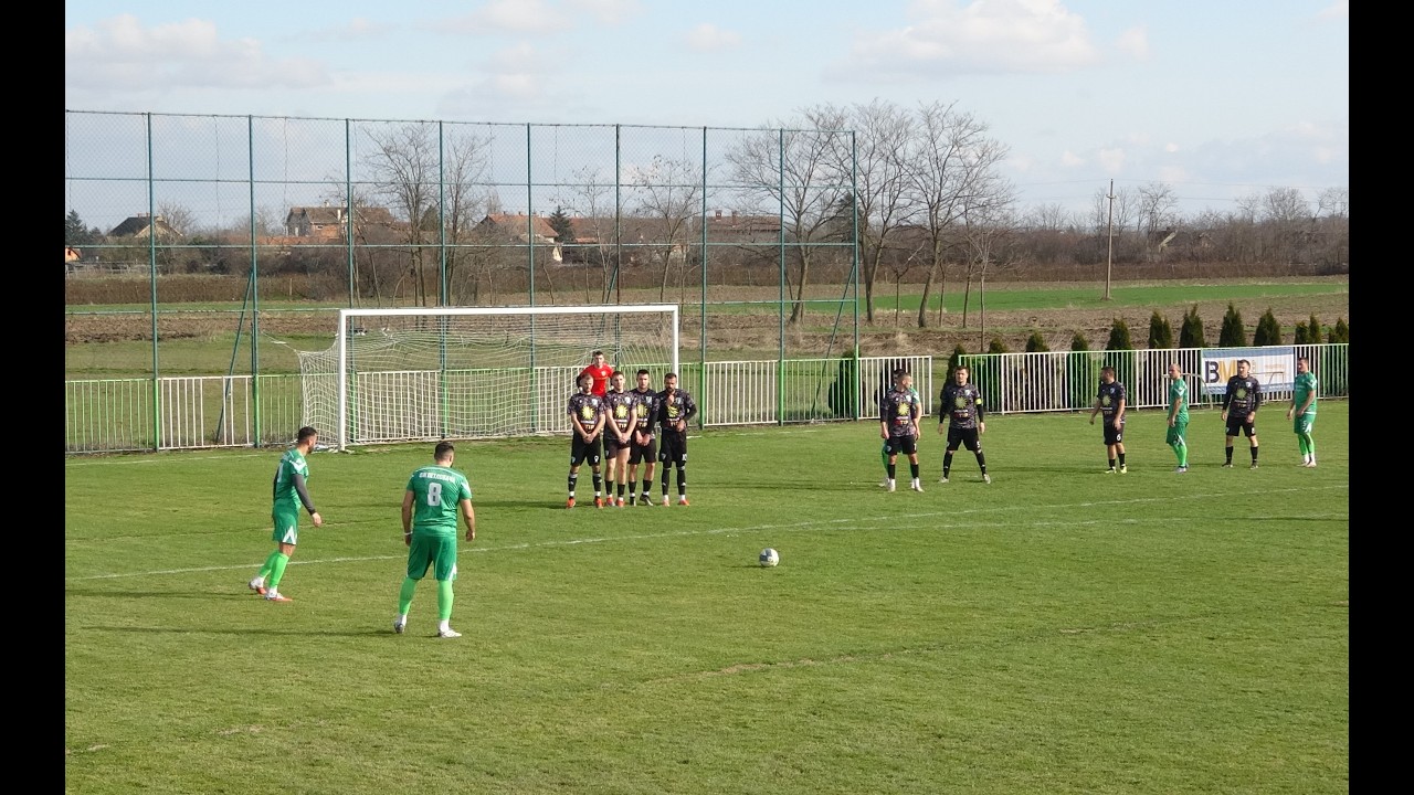 Pripremna utakmica: FK Petlovača - FK Jedinstvo Štitar 2:2 (2:1) *22/02/2026 Studio DIKSICO