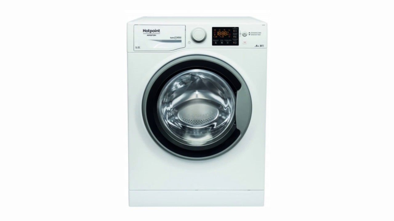 Онлайн обзор. Стиральная машина Hotpoint Ariston RST 6229 S RU