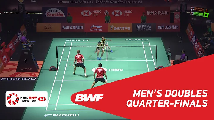 QF | MD | GIDEON/SUKAMULJO (INA) [1] vs ASTRUP/RAS...