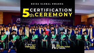 Highlights: 5th Certification Ceremony | Nziza Global Rwanda