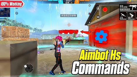 ✅OB51 Set-Edit Auto Headshot👺🍷+Aim Stability🎯Commands🥷🏻🇧🇷|💯 Use these commands🥵| #freefire #setedit