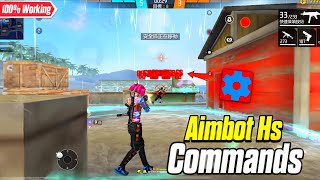 Best SetEdit Commands for OB52 Update | Get 97% Headshot Easily 📈 screenshot 3