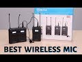 Boya BY-WM8 Pro-K2 - Dual Wireless Microphone | Best Microphone for YouTubers 🔥