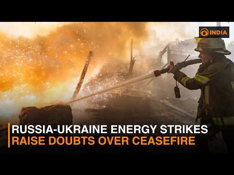 Energy Infrastructure Under Fire as Russia-Ukraine Tensions Escalate