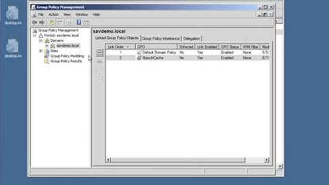 BranchCache Overview