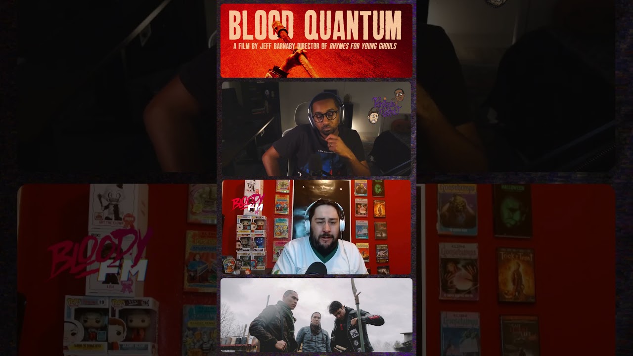 Blood Quantum (2019) with Knight Light: A Horror Movie Podcast