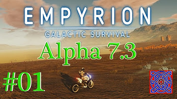 Empyrion Galactic Survival Omicron Gameplay (Alpha 7.3) :: # 01 - Crash Landing