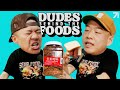 Our Favorite Gross Foods + The Kids Got Us STRESSED | Dudes Behind the Foods Ep. 175