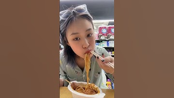 Đi ăn ở CHTL Hàn Quốc vào lúc 1 giờ sáng 🤤#kpop #tiktok #rinavaseoul #blackpink #mukbang