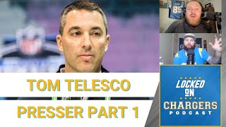 Breaking Down GM Tom Telesco's Press Conference Part One