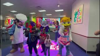 Chuck E Cheese's Brooklyn, NY - Grand Reopening Event Clip