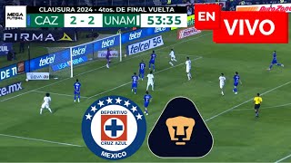 🔴 CRUZ AZUL VS PUMAS EN VIVO / LIGA MX CLAUSURA