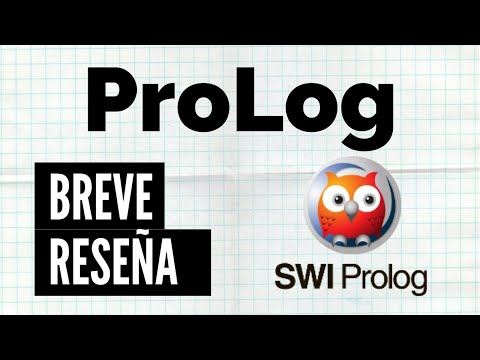 Video: ¿Por qué se usa prolog?