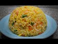 Arroz con camarones