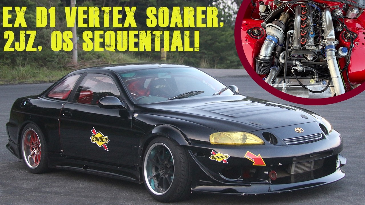 Ex D1GP Vertex / Ueno Soarer for Sale from Powervehicles Ebisu