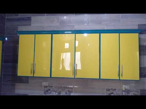 الوان مطابخ مختلفة بعيد عن الالوان التقليديه