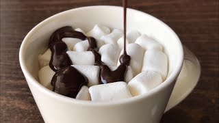 Smores Chocolate Mug Cake | Eggless Microwave Cake | Em’s Kitchen