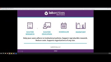 Getting Started with LabArchives