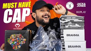 10 BEST CAPS FOR MEN 🔥 Cap Haul Review 2023 | Urban Monkey, Free Authority, Bewakoof | ONE CHANCE screenshot 4