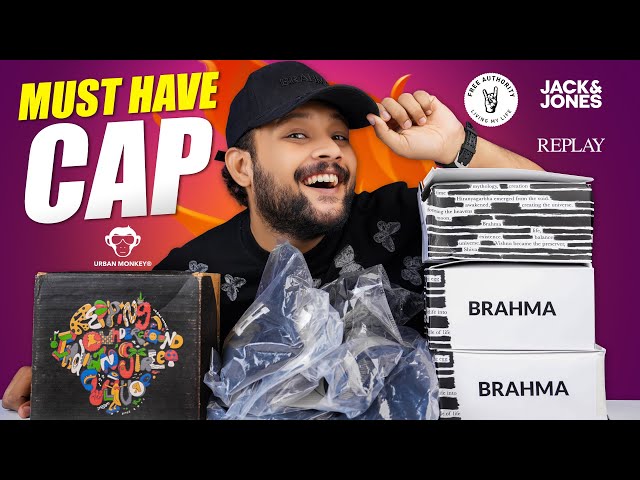 10 BEST CAPS FOR MEN 🔥 Cap Haul Review 2023