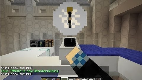 The Dalek Mod-The TARDIS Panel (WIP) [Updated]