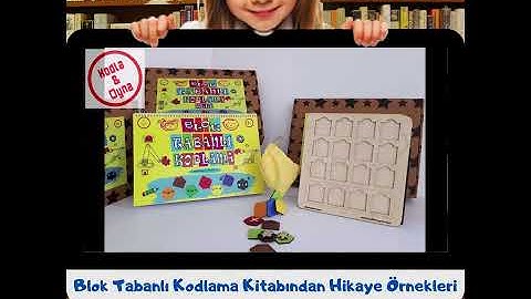 Blok Tabanlı Kodlama Setinde ki hikayelere örnekler