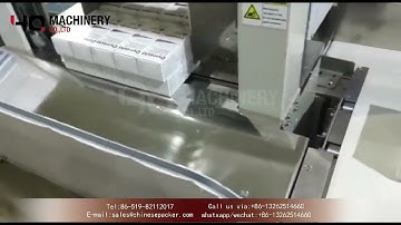 High speed stacking and bundling machine For Box|YQ machinery carton bundler packaging systems