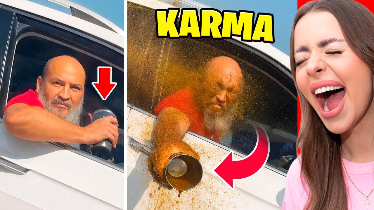 Ludzie, do których KARMA wróciła, szybciej niż się spodziewali...