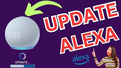 How To Update Amazon Alexa ECHO firmware And Amazon Alexa APP | Latest Guide |