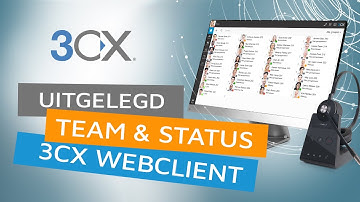 Team & status instellen - 3CX Webclient handleiding | Dstny