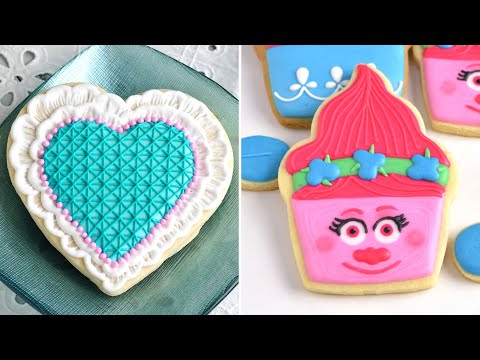 AMAZING DECORATED COOKIES | Compilation |