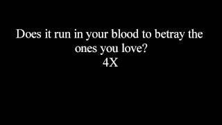 Papa Roach Blood Lyrics (HQ) 1080p