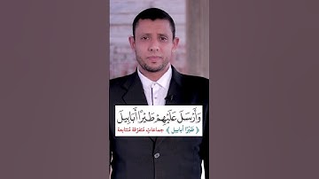 المد العارض للسكون تعلم قراءة سورة الفيل
