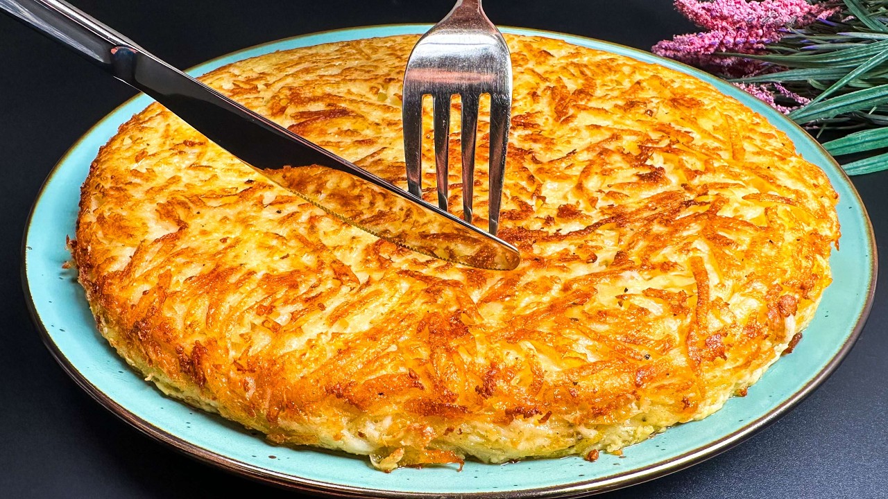 Картошка с луком вкуснее мяса! Почему я раньше не знала этот рецепт?