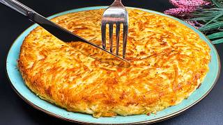картинка: Картошка с луком вкуснее мяса! Почему я раньше не знала этот рецепт?