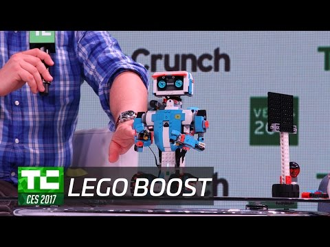 LEGO Boost Teaches Kids to Build and Program at CES 2017
