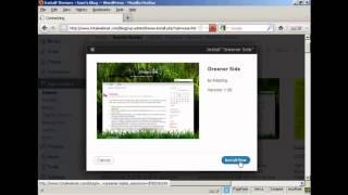 How To Install Wordpress Themes Automatically