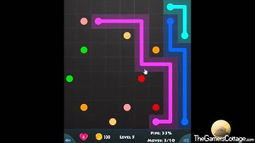 Flow Game Level - 425 [9x9] Mania Connect the Dots